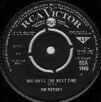 Pochette Not Until the Next Time / Born to Be Lucky