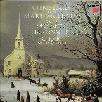 Pochette Christmas with Marilyn Horne and the Mormon Tabernacle Choir