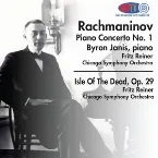 Pochette Rachmaninov Piano Concerto No. 1 - Isle of the Dead, Op. 29