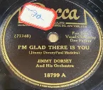 Pochette I'm Glad There Is You / Ain't Misbehavin'
