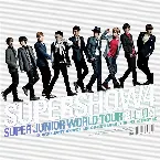 Pochette Super Show 4: Super Junior World Tour Album