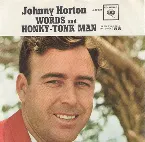 Pochette Honky-Tonk Man / Words