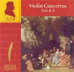 Pochette Violin Concertos: Nos 4-5