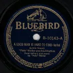 Pochette A Good Man Is Hard to Find / How Can You Face Me?