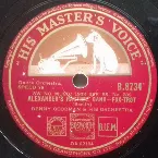Pochette Alexander's Ragtime Band / I'm a Ding Dong Daddy