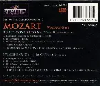Pochette Best of the Great Composers: Mozart, Volume One