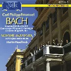 Pochette Sonatina II D-dur, Wq. 109 / Concerto per l'Organo G-dur, Wq. 34 / Concerto doppio Es-dur