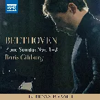 Pochette Beethoven 32, Vol. 1: Piano Sonatas nos. 1–3