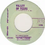 Pochette Valley of Tears / Freedom Ride