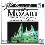 Pochette The Best of Mozart, Volume 1