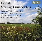 Pochette British String Concertos