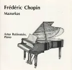 Pochette Mazurkas (piano: Arthur Rubinstein)