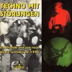 Pochette Techno mit Störungen