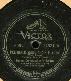 Pochette I’ll Never Smile Again / Little White Lies