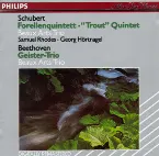 Pochette Forellenquintett ("Trout" Quintet) / Geister-Trio