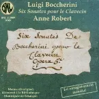 Pochette Six Sonates pour le Clavecin Opera 5e