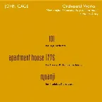 Pochette Orchestral Works 1: 101 / Apartment House 1776 / Ryoanji