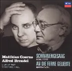 Pochette Schubert: Schwanengesang / Beethoven: An die ferne Geliebte