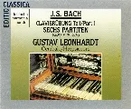 Pochette Clavierübung Teil/Part I: Sechs Partiten, BWV 825-830