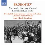 Pochette Prokofiev: Alexander Nevsky / Stravinsky: Le Sacre du Printemps
