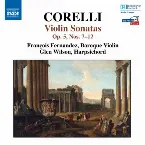 Pochette Violin Sonatas, op. 5 nos. 7-12