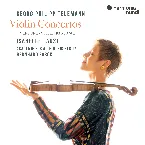 Pochette Violin Concertos. Overture. Suite. Fantasie