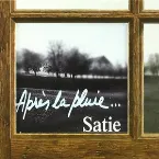 Pochette Après la pluie... Satie