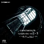 Pochette Symphonies nos 1-3