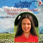 Pochette Das Mädchen von den Bergen