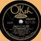 Pochette Exactly Like You / Indian Cradle Song
