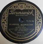 Pochette Clarinet Marmalade / Hot Mustard