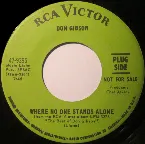 Pochette Where No One Stands Alone