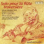 Pochette Solo pour la flute traversiere