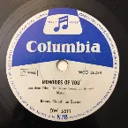 Pochette Memories of You / King Porter Stomp