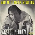 Pochette Had ik ’t maar geweten / Isabelle