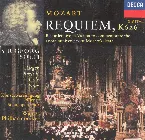 Pochette Requiem, K 626