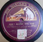 Pochette Ooh! Maybe It's You / Kiss and Make Up