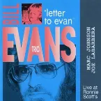Pochette Letter to Evan: Live at Ronnie Scott's