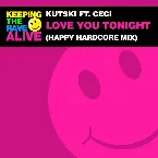 Pochette Love You Tonight (Happy Hardcore mix)