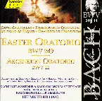 Pochette Easter Oratorio, BWV 249 / Ascension Oratorio, BWV 11