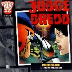 Pochette Judge Dredd: Dreddline