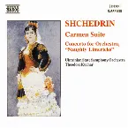 Pochette Carmen Suite / Concerto for Orchestra "Naughty Limericks"