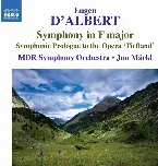 Pochette Symphony in F Major / Symphonic Prelude to Tiefland