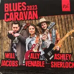 Pochette Blues Caravan 2023