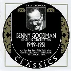 Pochette The Chronological Classics: Benny Goodman and His Orchestra 1949-1951