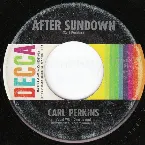 Pochette After Sundown / I Wouldn’t Have You