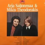 Pochette Arja Saijonmaa & Mikis Theodorakis
