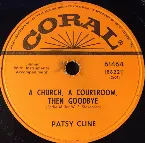 Pochette A Church, a Courtroom and Then Goodbye / Honky-Tonk Merry-Go-Round