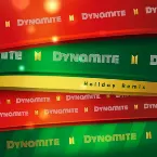 Pochette Dynamite (Holiday remix)