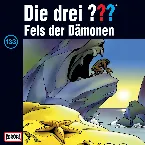 Pochette Die drei ??? 133: Fels der Dämonen